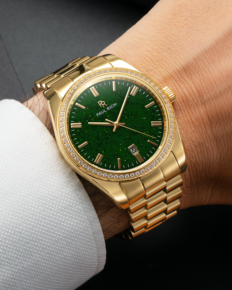 Legacy Gold - Aventurine Green (Online Only)