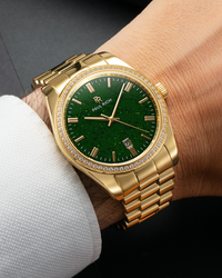 Legacy Gold - Aventurine Green (Online Only)