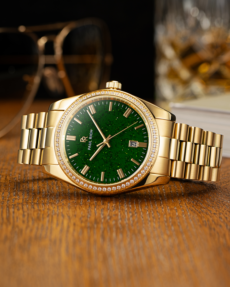 Legacy Gold - Aventurine Green (Online Only)