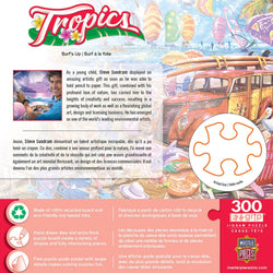 Tropics - Surf's Up 300 Piece EZ Grip Jigsaw Puzzle (ONLINE ORDER ONLY)