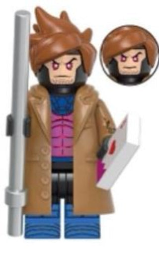 Card-Throwing Mutant Custom Minifig (Online Only)