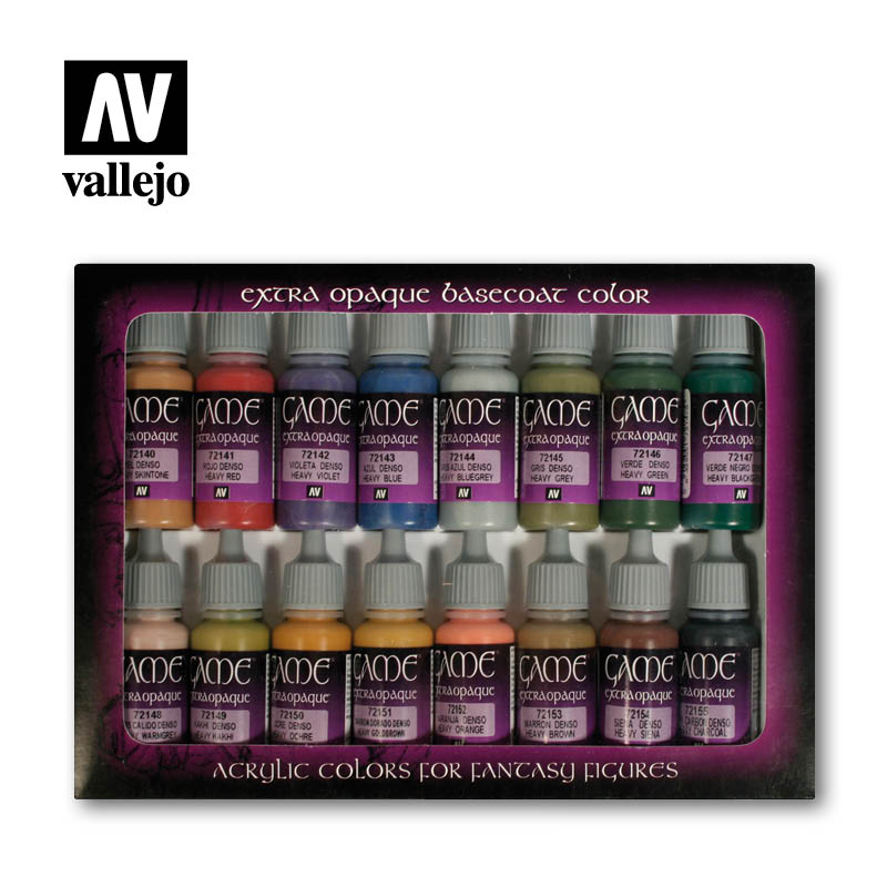 Game Color: Extra Opaque Colors Set (ONLINE ORDER ONLY)