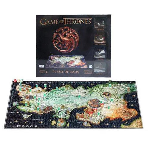 Game of Thrones Essos 4D Cityscape Puzzle (Online Order Only)