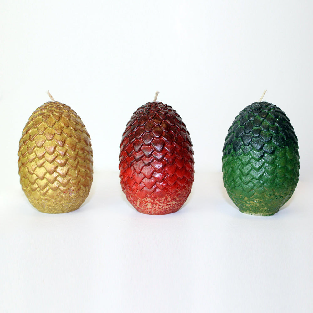 Game of Thrones Daenerys Targaryen Dragon Eggs Candle Set (Online Order Only)