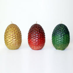 Game of Thrones Daenerys Targaryen Dragon Eggs Candle Set (Online Order Only)