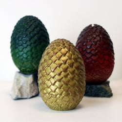 Game of Thrones Daenerys Targaryen Dragon Eggs Candle Set (Online Order Only)