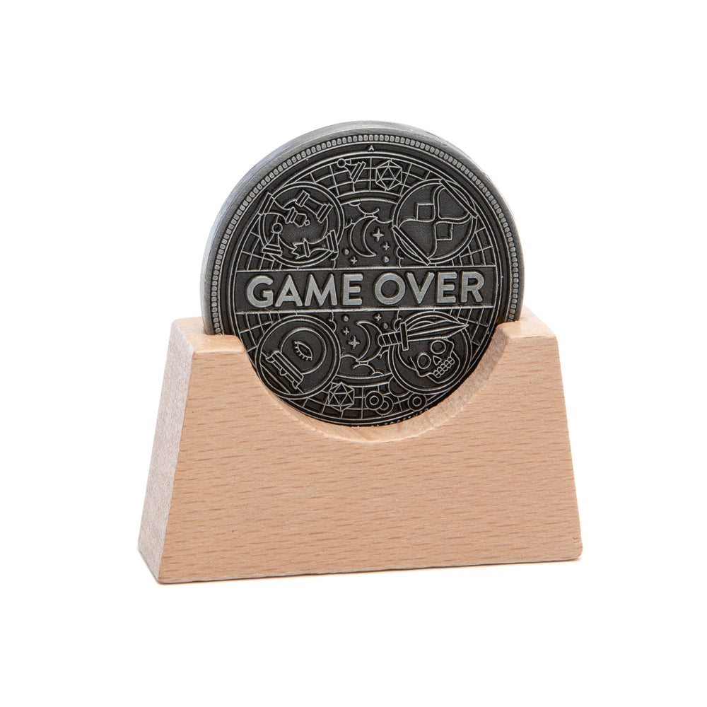Game Over Coin (Online Order Only)