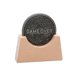 Game Over Coin (Online Order Only)