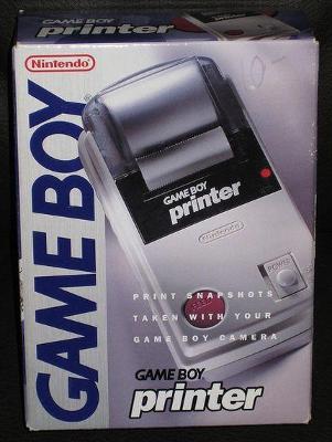 Game Boy Printer (Gameboy Color) (ONLINE ORDER ONLY)