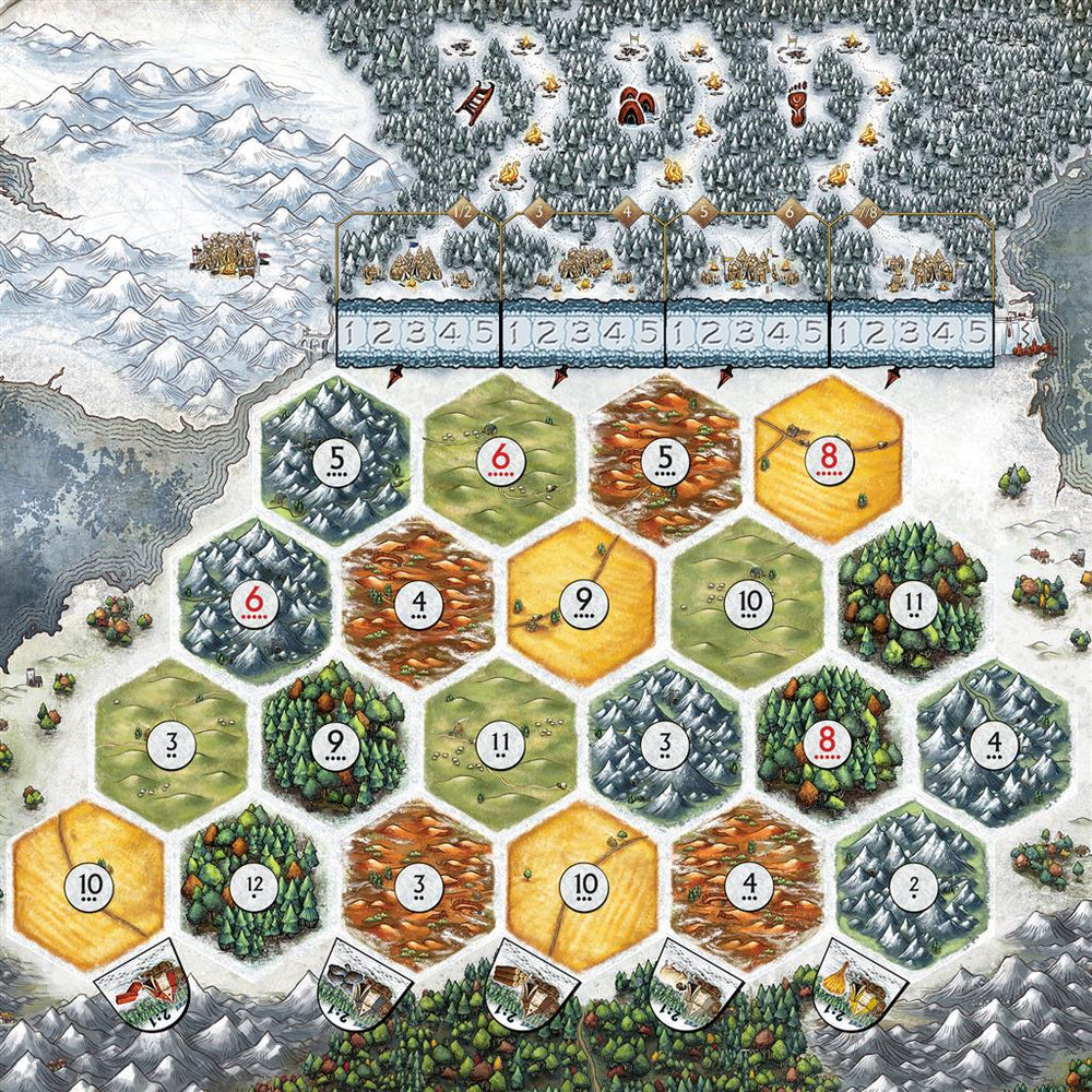 A Game of Thrones Catan (ONLINE ORDER ONLY)