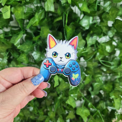 Gamer Girl Sticker (ONLINE ORDER ONLY)