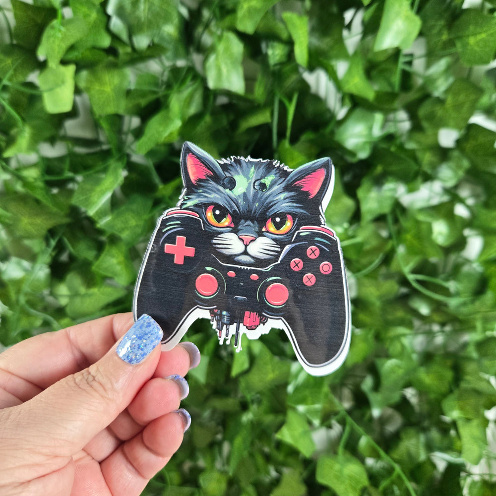 Gamer Girl Sticker (ONLINE ORDER ONLY)