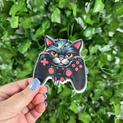 Gamer Girl Sticker (ONLINE ORDER ONLY)
