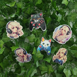 Gamer Girl Sticker (ONLINE ORDER ONLY)