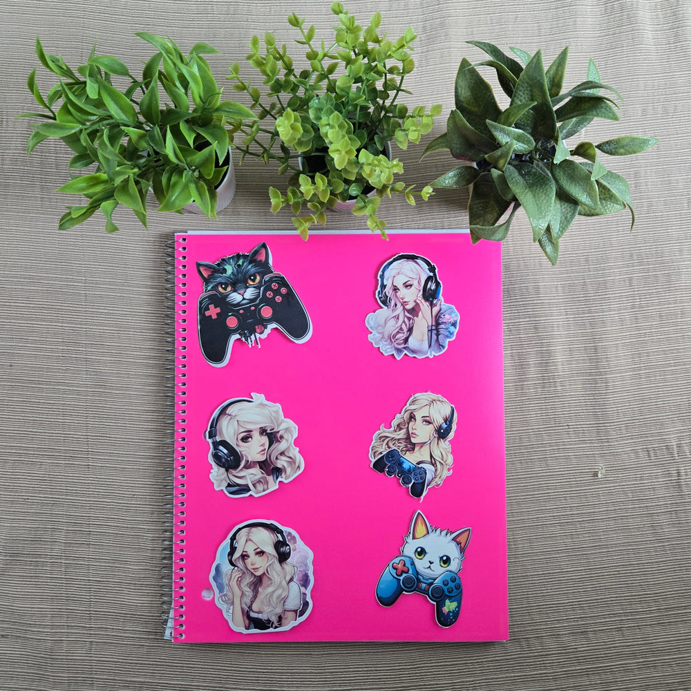 Gamer Girl Sticker (ONLINE ORDER ONLY)