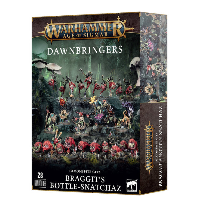 Warhammer: Gloomspite Gitz - Braggit's Bottle-Snatchaz (ONLINE ORDER ONLY)
