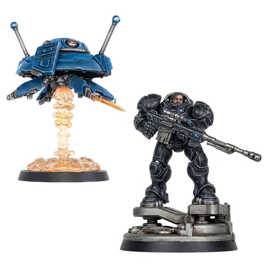 StarCraft�� Jim Raynor & Point Defense Drone (ONLINE ORDER ONLY)