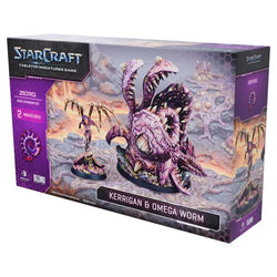 StarCraft�� Kerrigan & Omega Worm (ONLINE ORDER ONLY)