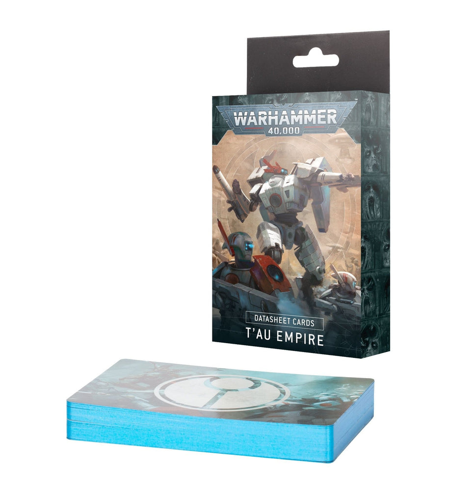 Warhammer 40k Datasheet Cards T'au Empire (ONLINE ORDER ONLY)