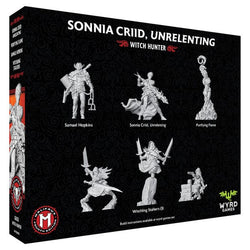Malifaux 4E: Guild - Sonnia Criid, Unrelenting (ONLINE ORDER ONLY)