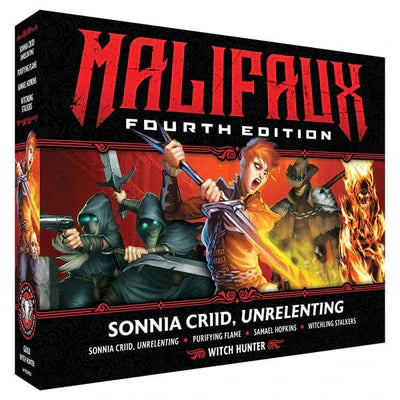 Malifaux 4E: Guild - Sonnia Criid, Unrelenting (ONLINE ORDER ONLY)