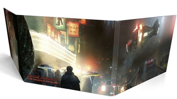 Blade Runner RPG Game Runner Screen (Online Only)
