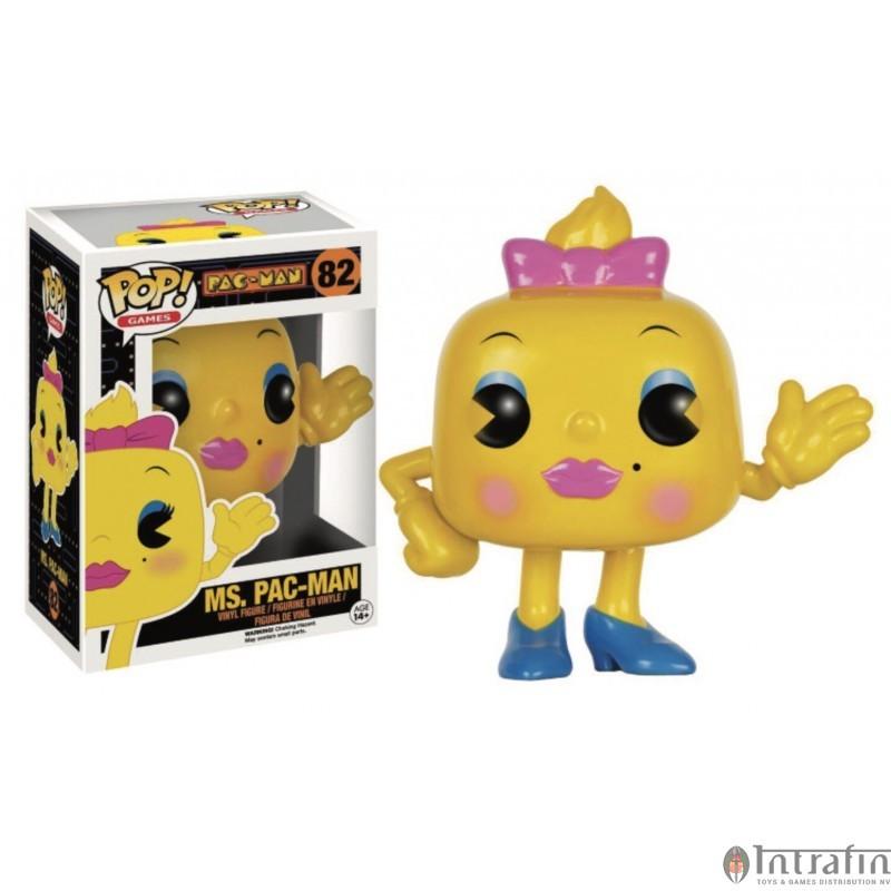 POP! Games 82: Pac-Man - Ms. Pac-Man (Pop) (ONLINE ORDER ONLY)