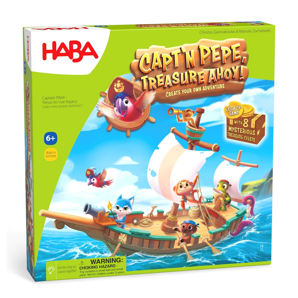 Capt'n Pepe: Treasure Ahoy! (ONLINE ORDER ONLY)