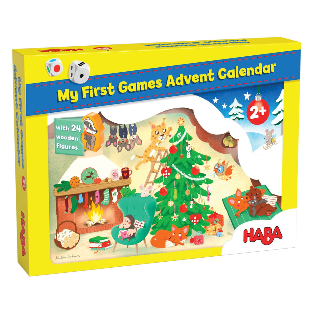 My Very First Games: Advent Calendar - Bear Cave (ONLINE ORDER ONLY)