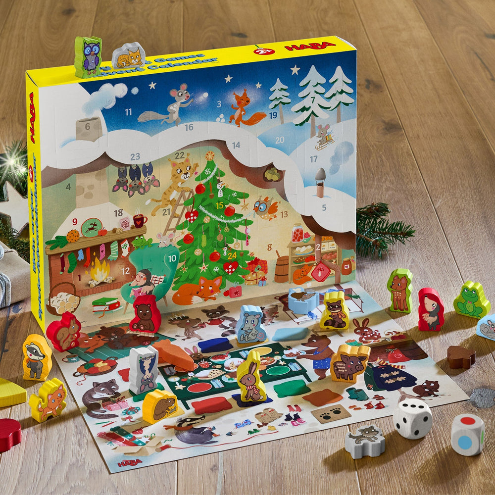 My Very First Games: Advent Calendar - Bear Cave (ONLINE ORDER ONLY)