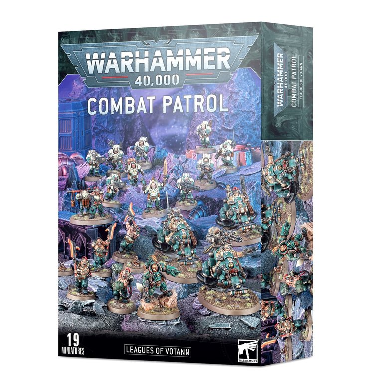 Warhammer 40k - Combat Patrol: Leagues of Votann (ONLINE ORDER ONLY)