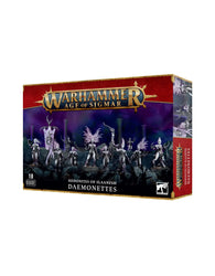 Warhammer 40K: Hedonites of Slaanesh - Daemonettes