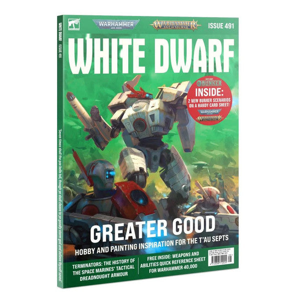 White Dwarf: 491 (ONLINE ORDER ONLY)