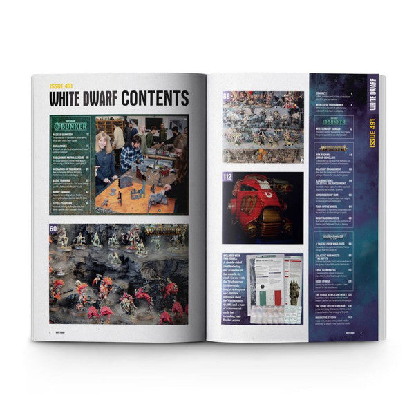 White Dwarf: 491 (ONLINE ORDER ONLY)