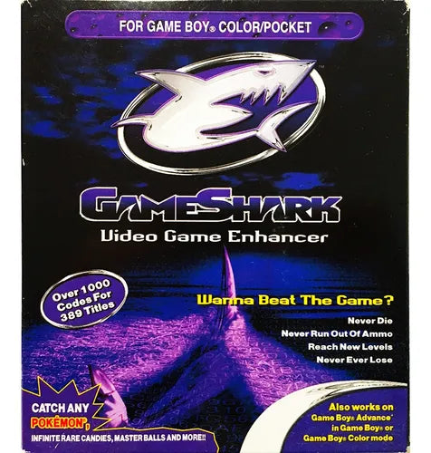 GameShark: Video Game Enhancer (Gameboy Color) (ONLINE ORDER ONLY)