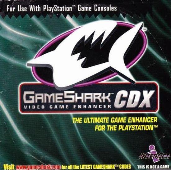 GameShark CDX (Playstation) (ONLINE ORDER ONLY)