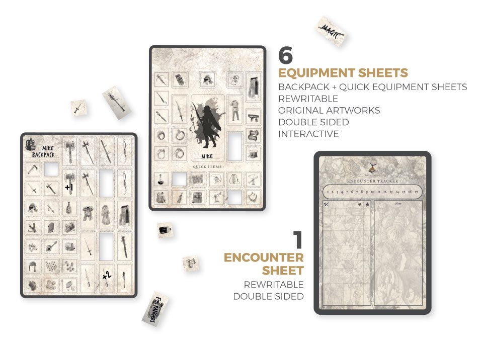 Fantasy World Creator: Treasure Pack (ONLINE ORDER ONLY)