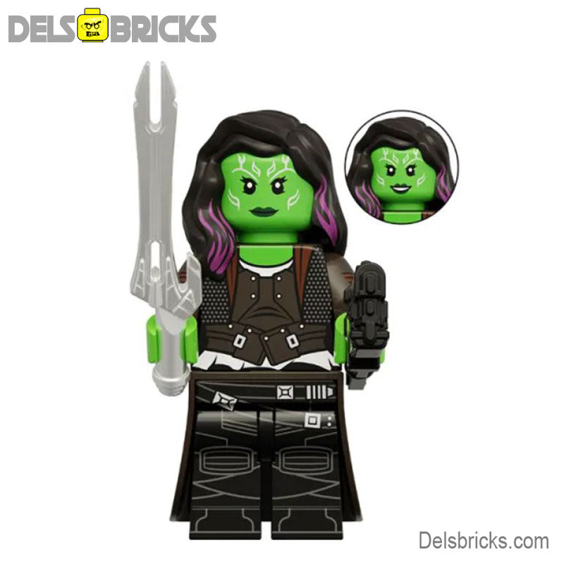 Gamora Guardians of the Galaxy Minifigures (ONLINE ORDER ONLY)