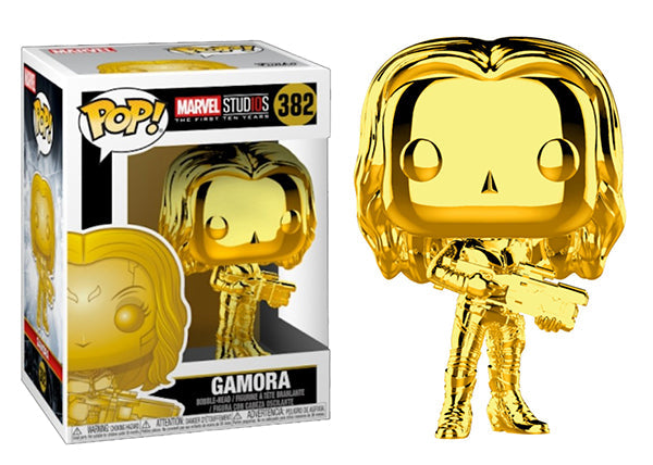 Gamora (Gold Chrome) 382 (Online Order Only)
