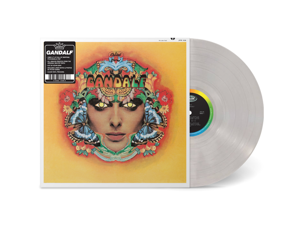 Gandalf - Gandalf (Clear) [Vinyl] (ONLINE ORDER ONLY)