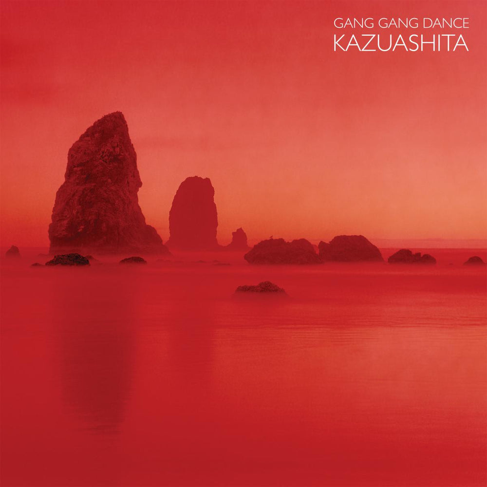 Gang Gang Dance - Kazuashita [CD] (ONLINE ORDER ONLY)