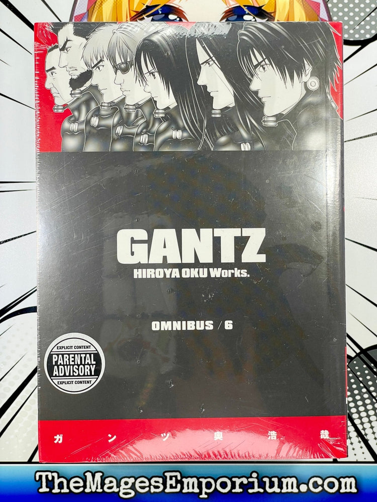 Gantz Omnibus 6 (Online Order Only)