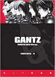 Gantz Omnibus 6 (Online Order Only)