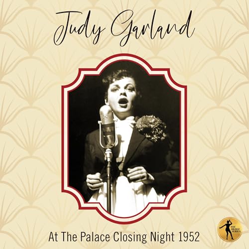 Judy At The Palace Closing Night 1952 [CD] (ONLINE ORDER ONLY)