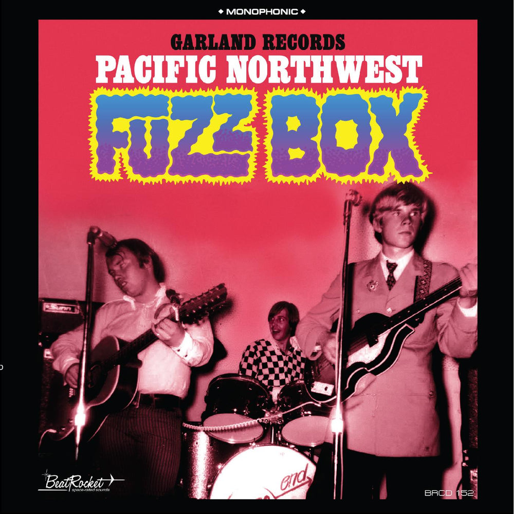 Pacific Northwest Fuzz Box [CD] (ONLINE ORDER ONLY)