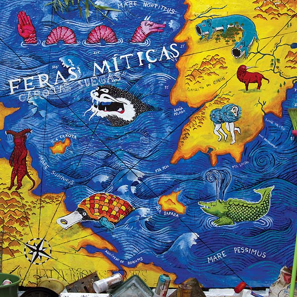 GAROTAS SUECAS - Feras Miticas [CD] (ONLINE ORDER ONLY)