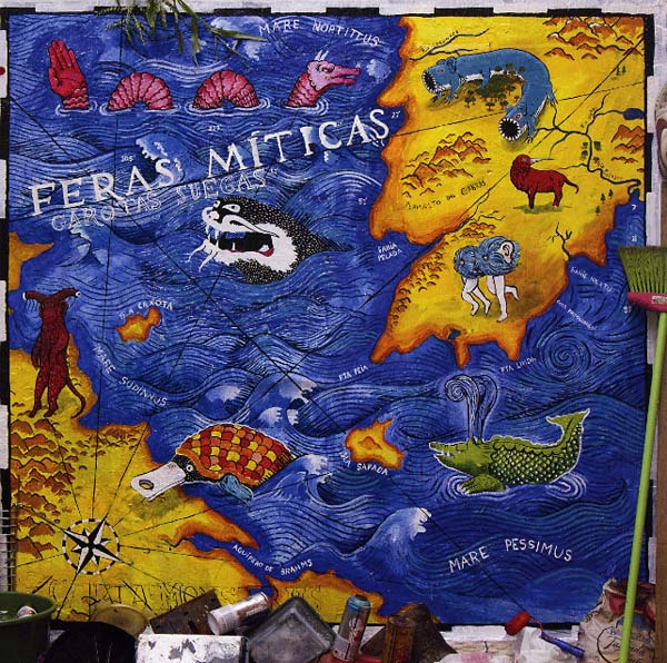 GAROTAS SUECAS - Feras Miticas [Vinyl] (ONLINE ORDER ONLY)