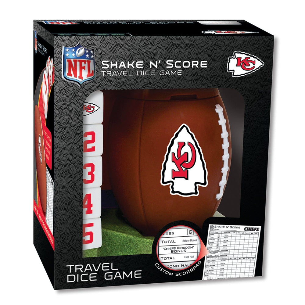 Kansas City Chiefs Shake n' Score (ONLINE ORDER ONLY)