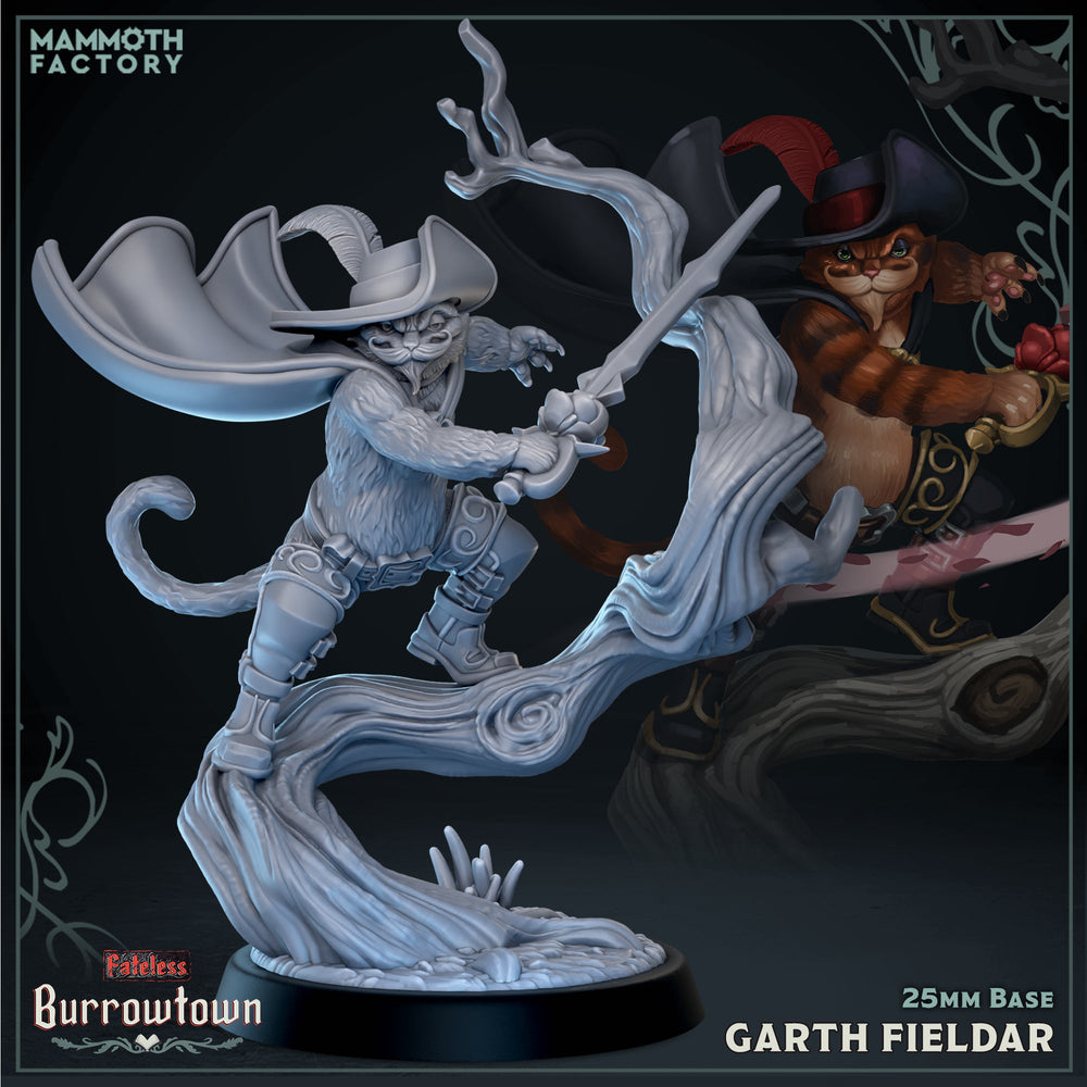 Garth Fieldar (Male Tabaxi Duelist) (ONLINE ORDER ONLY)