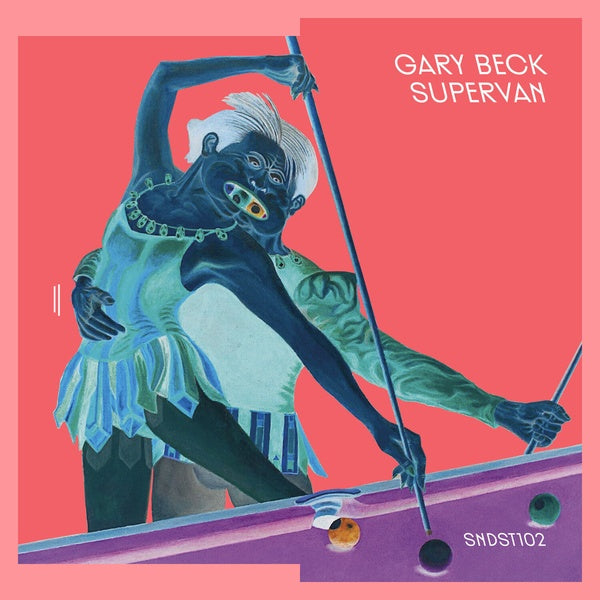 GARY BECK - Supervan [Vinyl] (ONLINE ORDER ONLY)